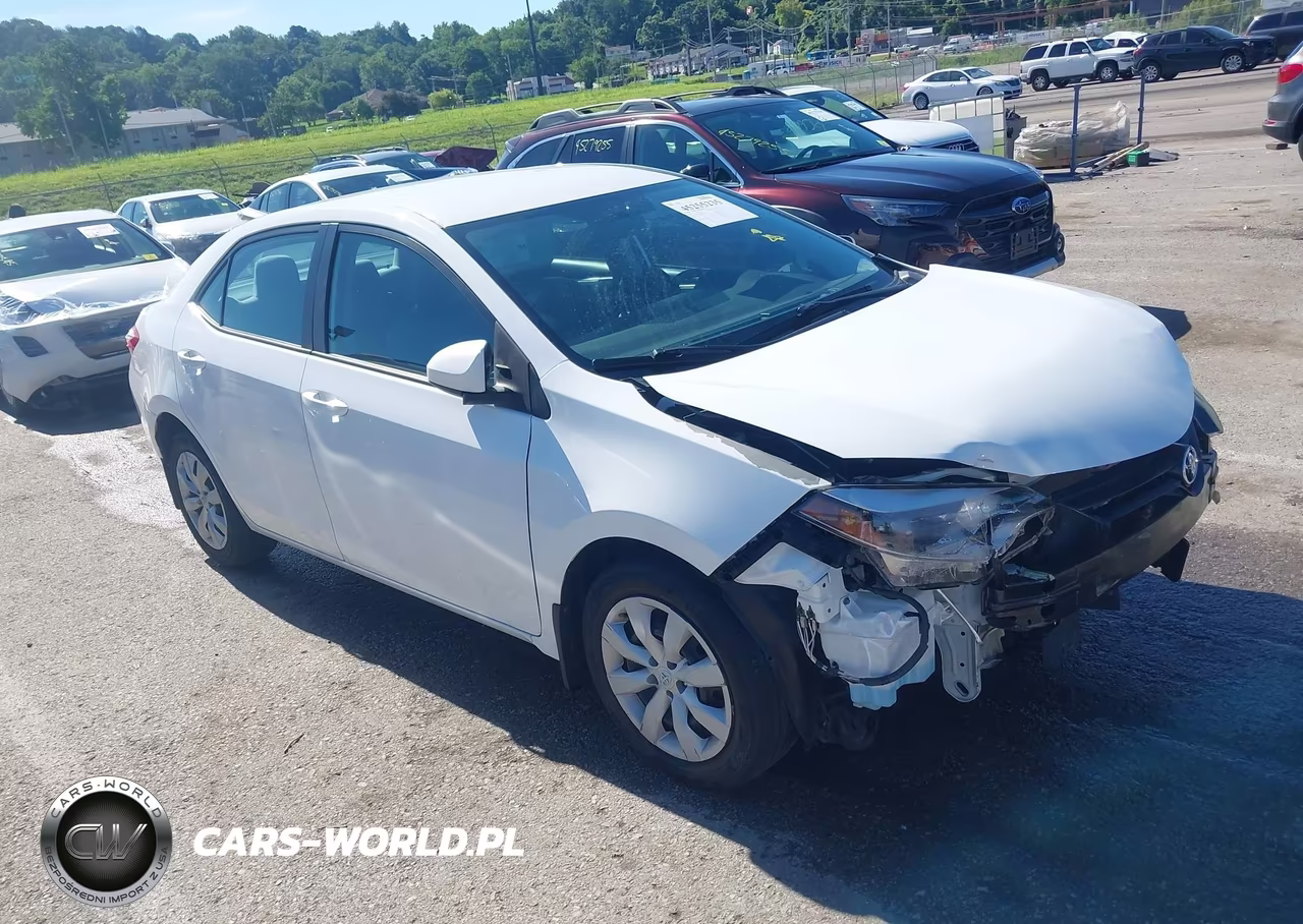 2016 Toyota Corolla Le