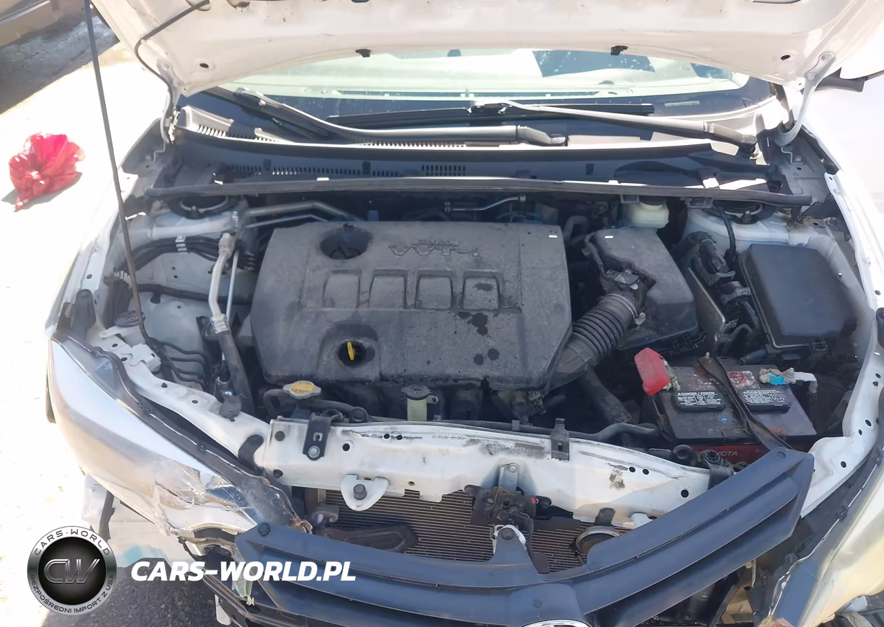 2016 Toyota Corolla Le VIN:5YFBURHEXGP562358 - 10