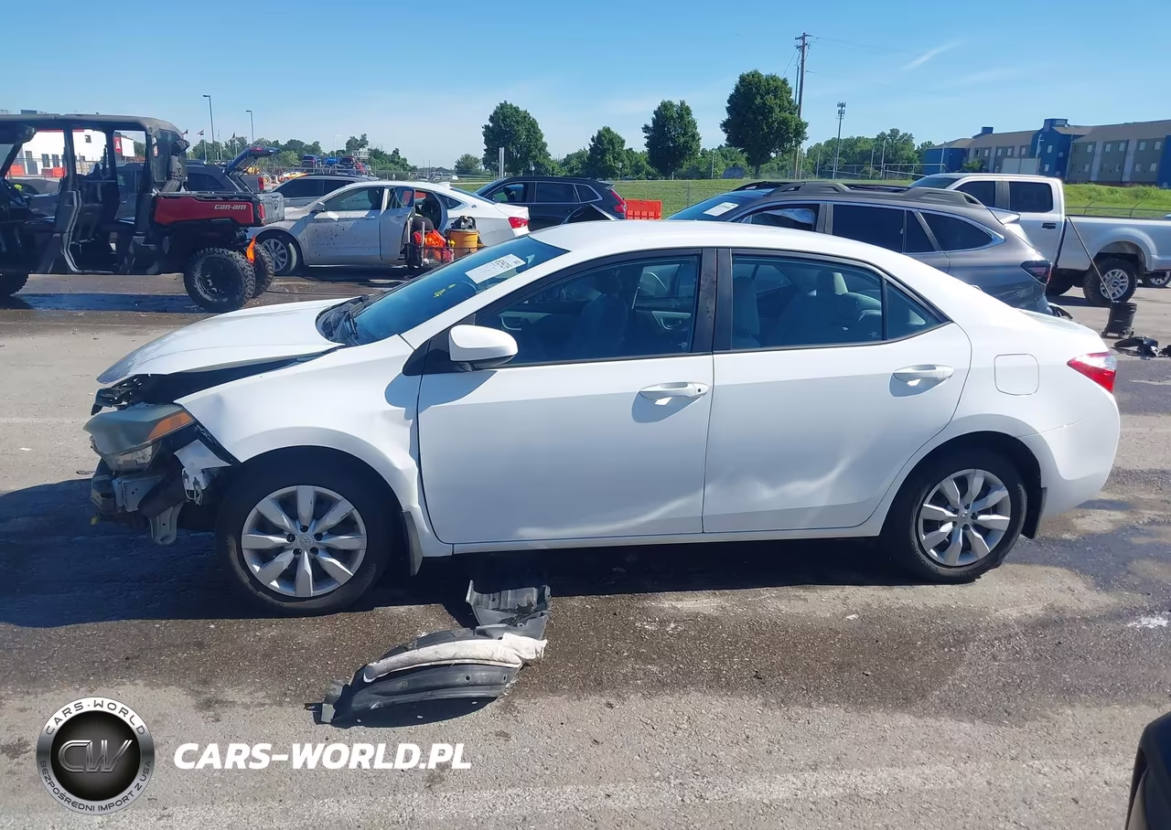 2016 Toyota Corolla Le VIN:5YFBURHEXGP562358 - 15