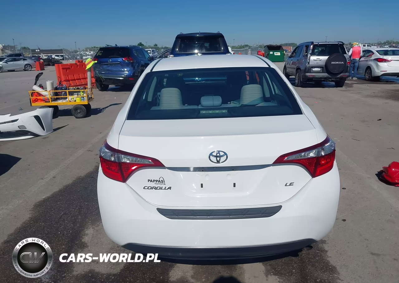 2016 Toyota Corolla Le VIN:5YFBURHEXGP562358 - 17