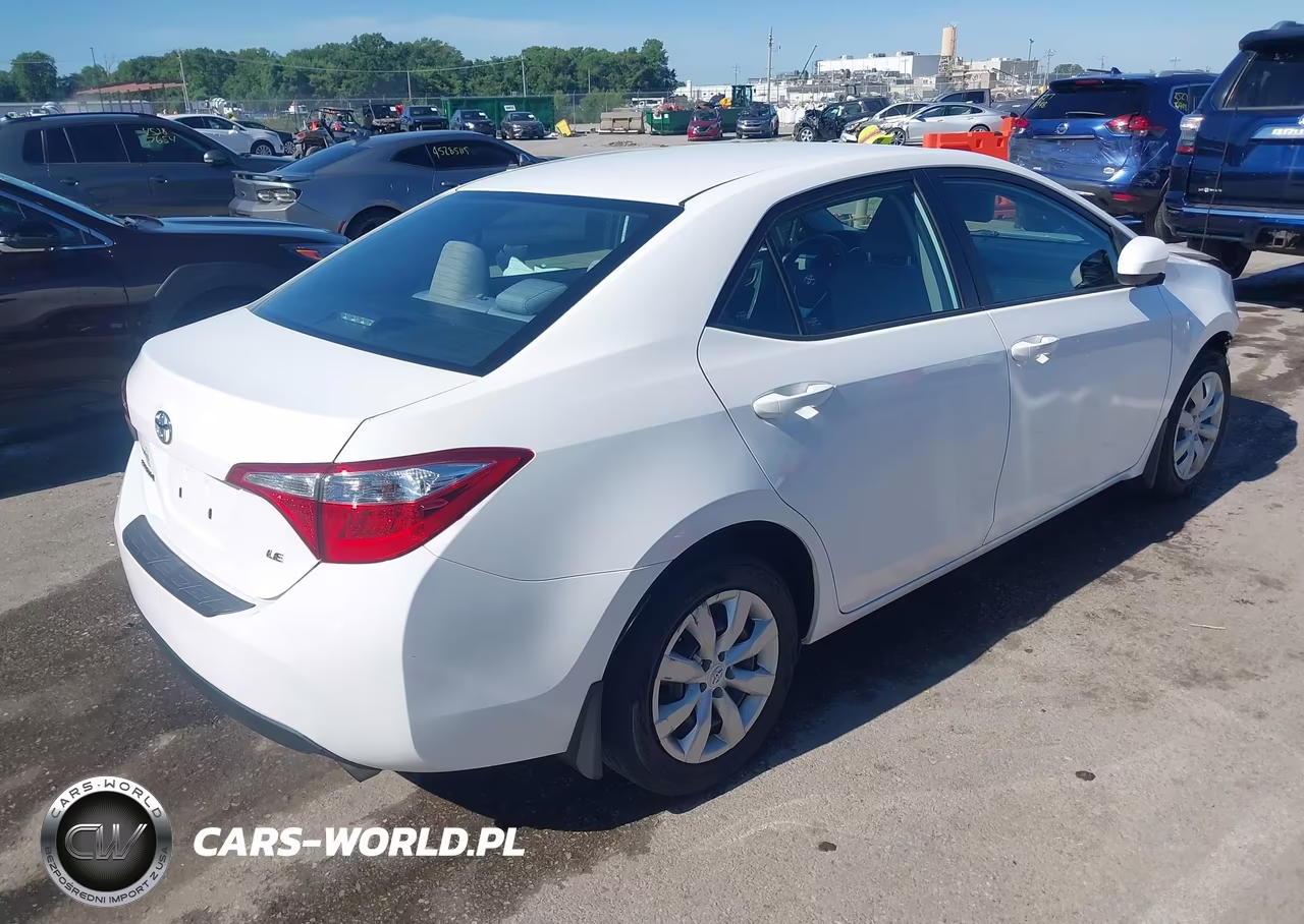 2016 Toyota Corolla Le VIN:5YFBURHEXGP562358 - 4