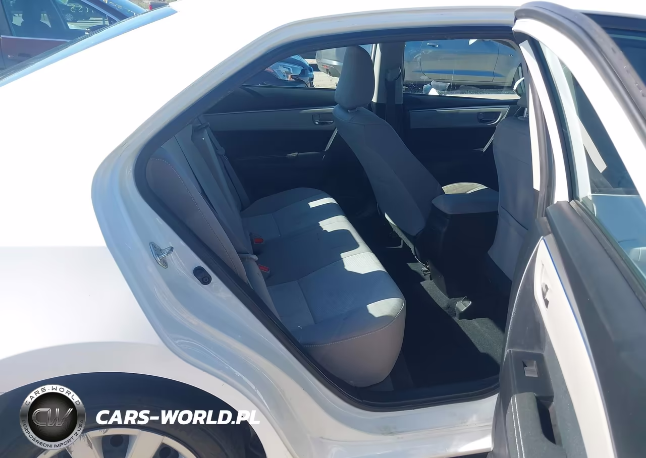 2016 Toyota Corolla Le VIN:5YFBURHEXGP562358 - 8