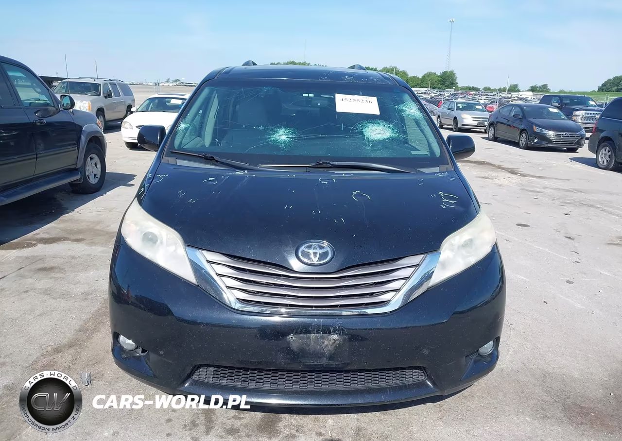 2015 Toyota Sienna Xle 8 Passenger VIN:5TDYK3DCXFS669370 - 12