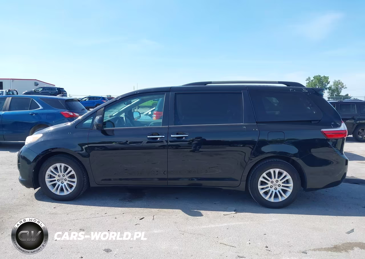 2015 Toyota Sienna Xle 8 Passenger VIN:5TDYK3DCXFS669370 - 14