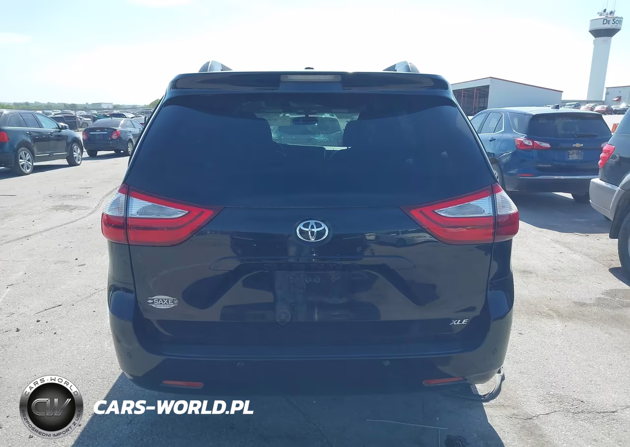 2015 Toyota Sienna Xle 8 Passenger VIN:5TDYK3DCXFS669370 - 16