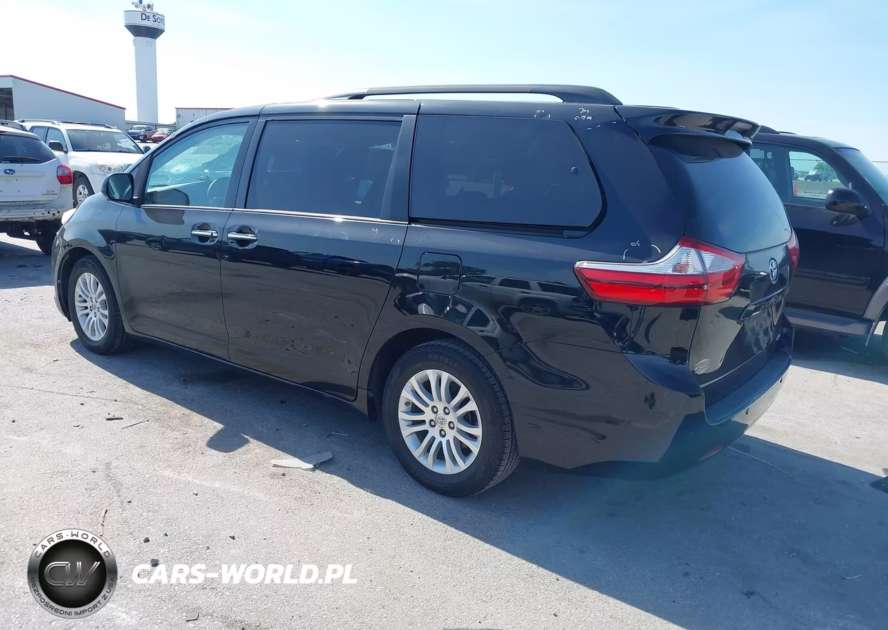 2015 Toyota Sienna Xle 8 Passenger VIN:5TDYK3DCXFS669370 - 3