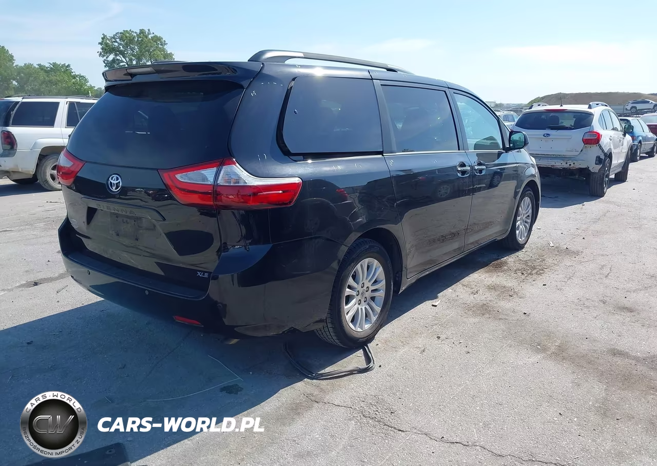 2015 Toyota Sienna Xle 8 Passenger VIN:5TDYK3DCXFS669370 - 4