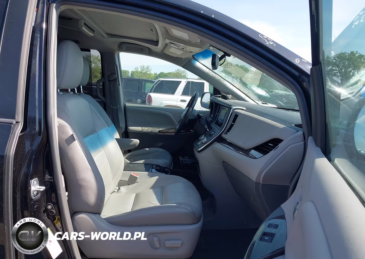 2015 Toyota Sienna Xle 8 Passenger VIN:5TDYK3DCXFS669370 - 5