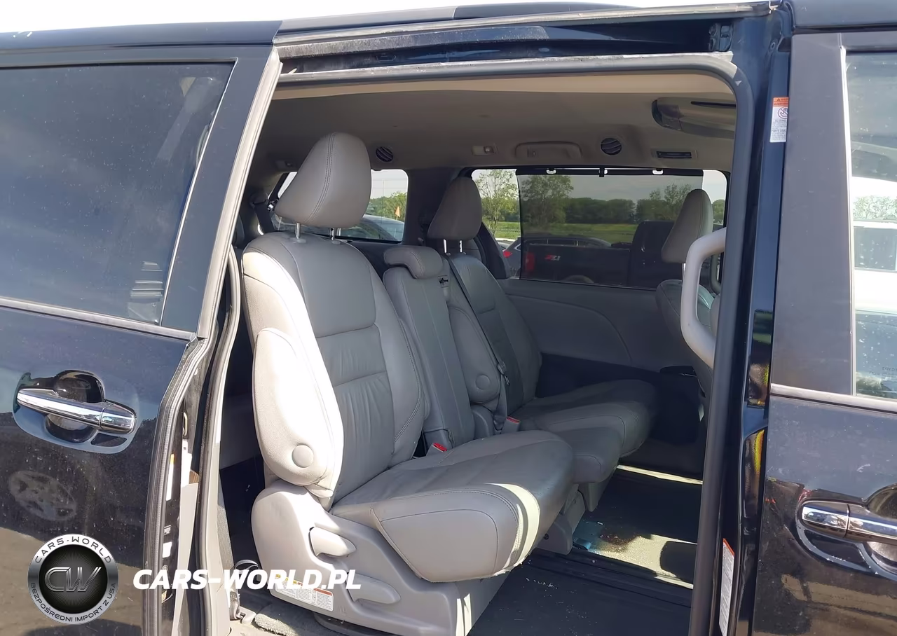 2015 Toyota Sienna Xle 8 Passenger VIN:5TDYK3DCXFS669370 - 8