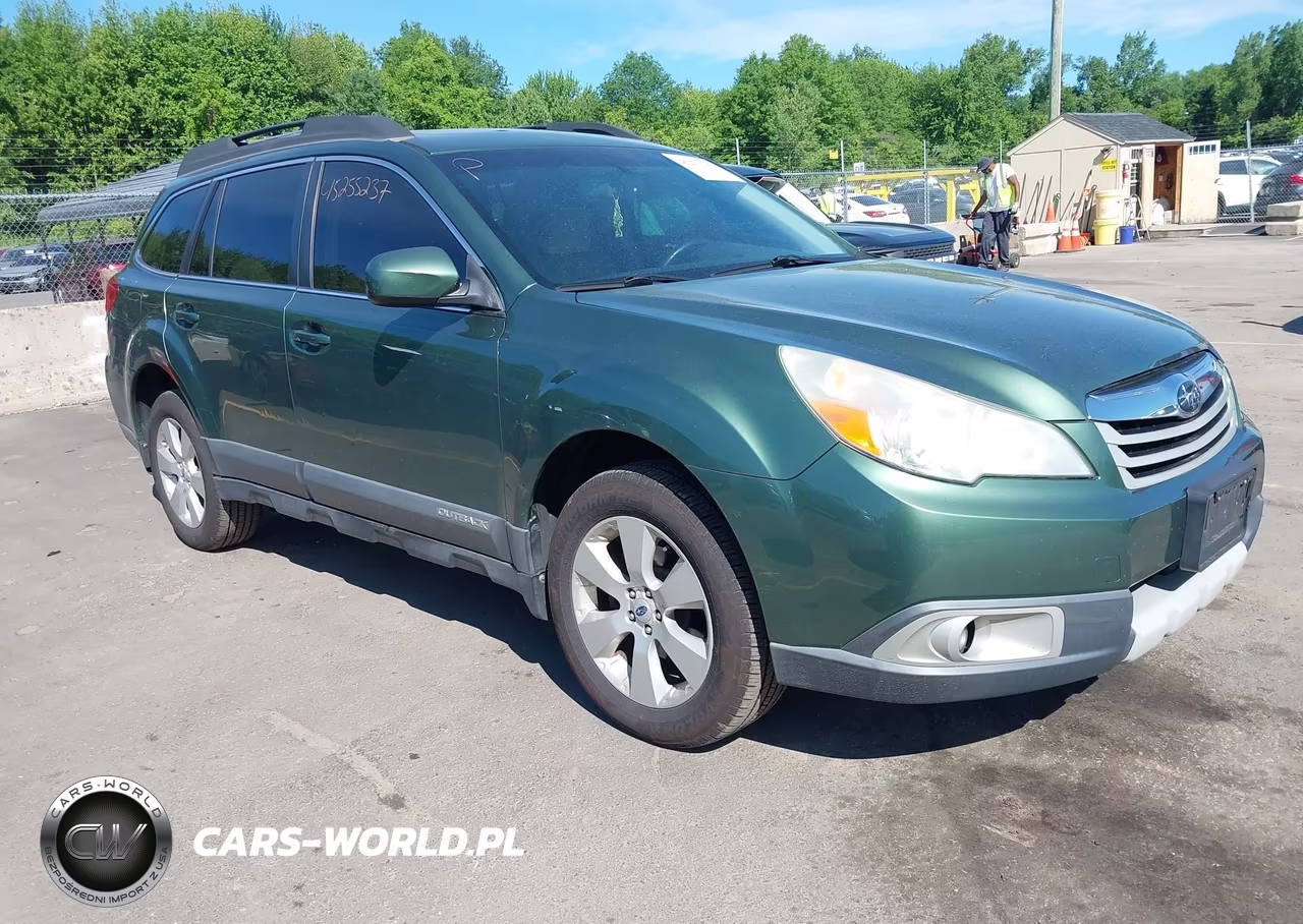 2012 Subaru Outback 2.5I Limited