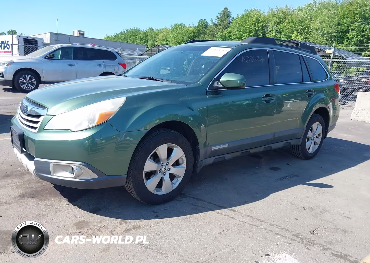 2012 Subaru Outback 2.5I Limited VIN:4S4BRBKC4C3265097 - 2