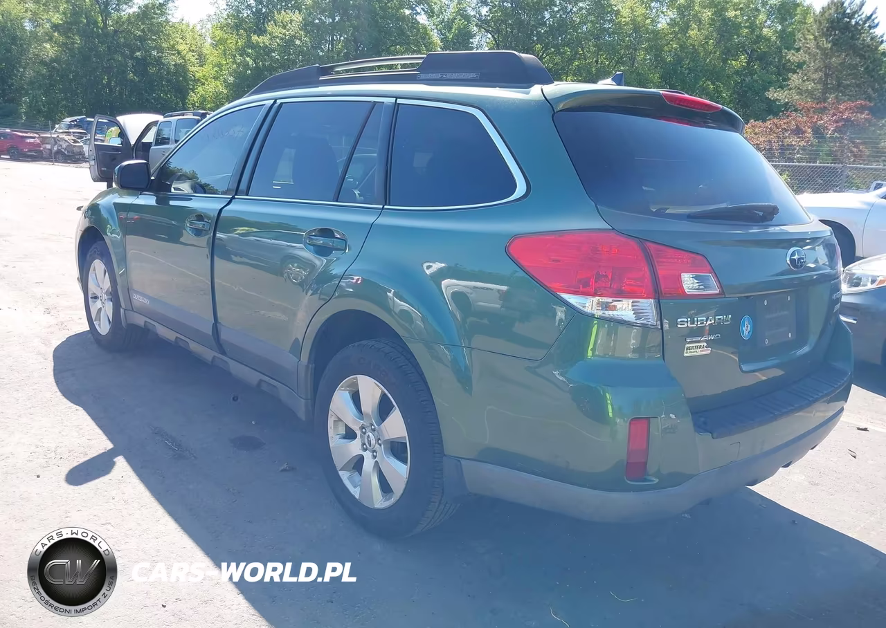 2012 Subaru Outback 2.5I Limited VIN:4S4BRBKC4C3265097 - 3