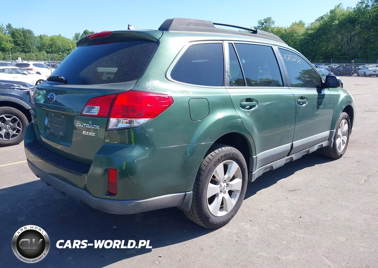 2012 Subaru Outback 2.5I Limited VIN:4S4BRBKC4C3265097 - 4