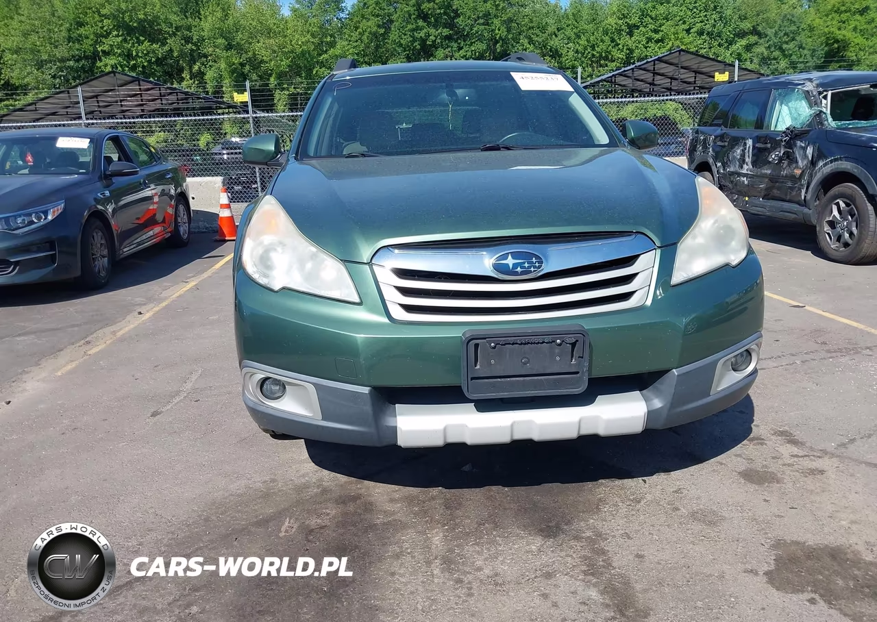 2012 Subaru Outback 2.5I Limited VIN:4S4BRBKC4C3265097 - 6