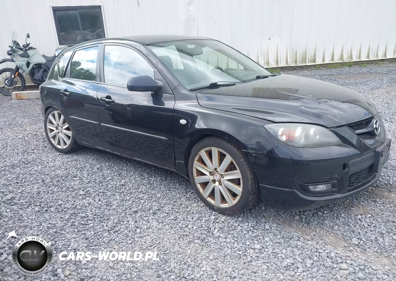 2007 Mazda Mazdaspeed3 Grand Touring