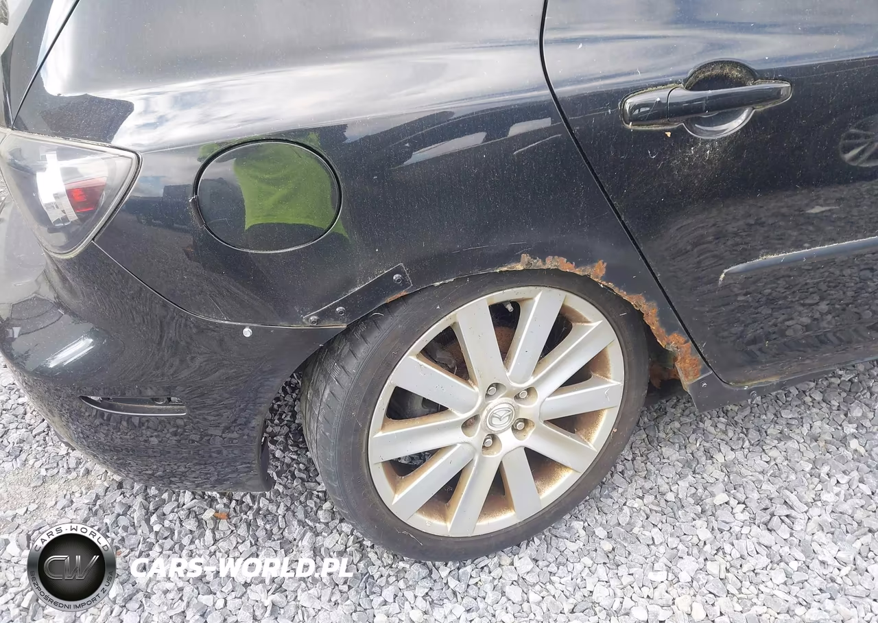 2007 Mazda Mazdaspeed3 Grand Touring VIN:JM1BK34M671757958 - 12