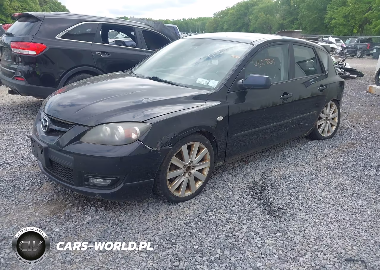 2007 Mazda Mazdaspeed3 Grand Touring VIN:JM1BK34M671757958 - 2