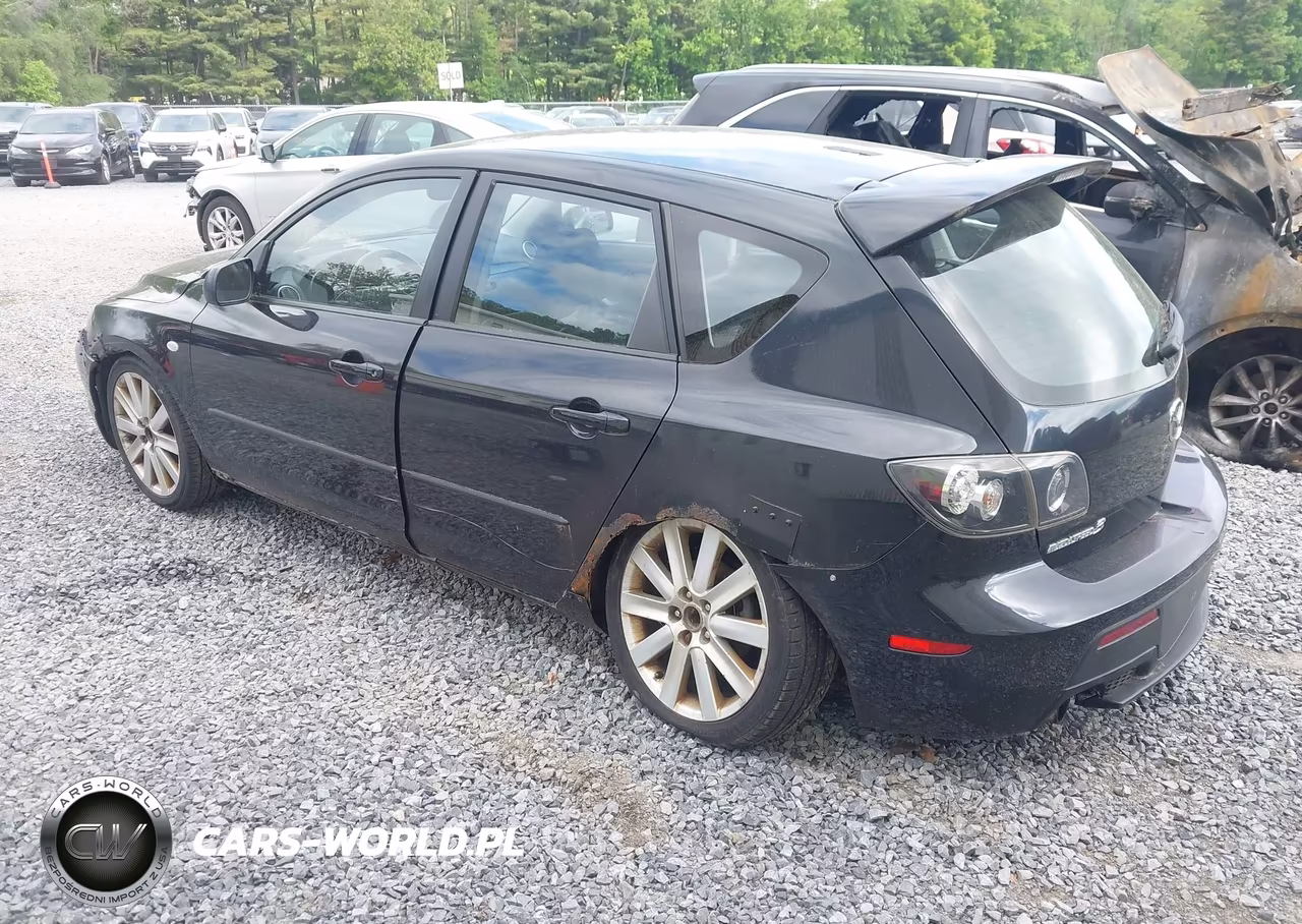 2007 Mazda Mazdaspeed3 Grand Touring VIN:JM1BK34M671757958 - 3