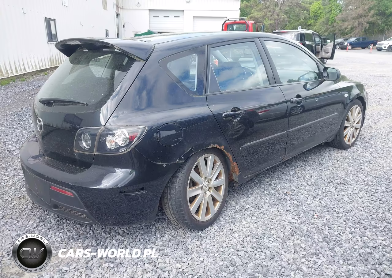 2007 Mazda Mazdaspeed3 Grand Touring VIN:JM1BK34M671757958 - 4