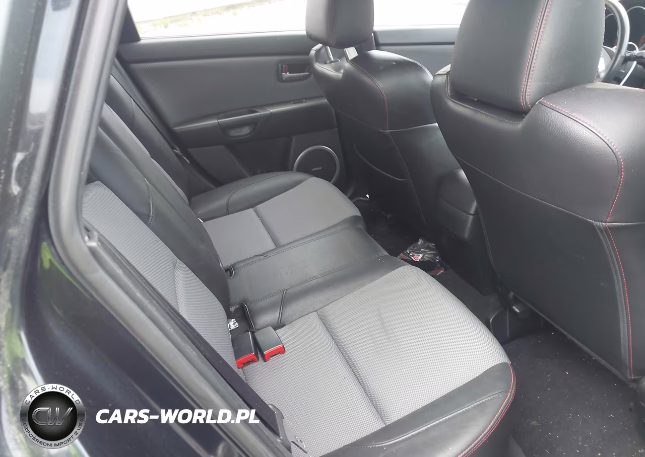 2007 Mazda Mazdaspeed3 Grand Touring VIN:JM1BK34M671757958 - 8