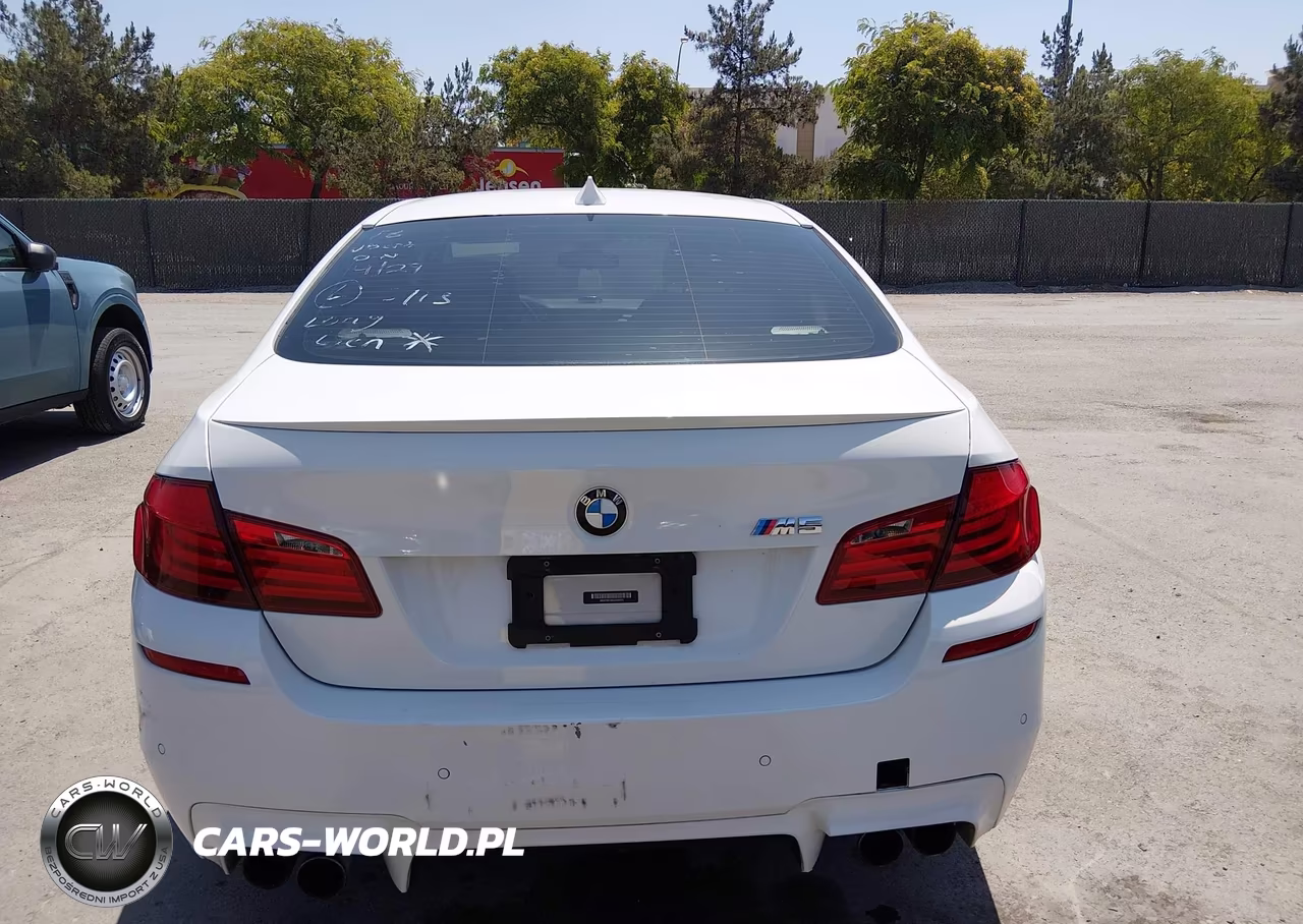 2013 BMW M5 VIN:WBSFV9C56DD096375 - 16