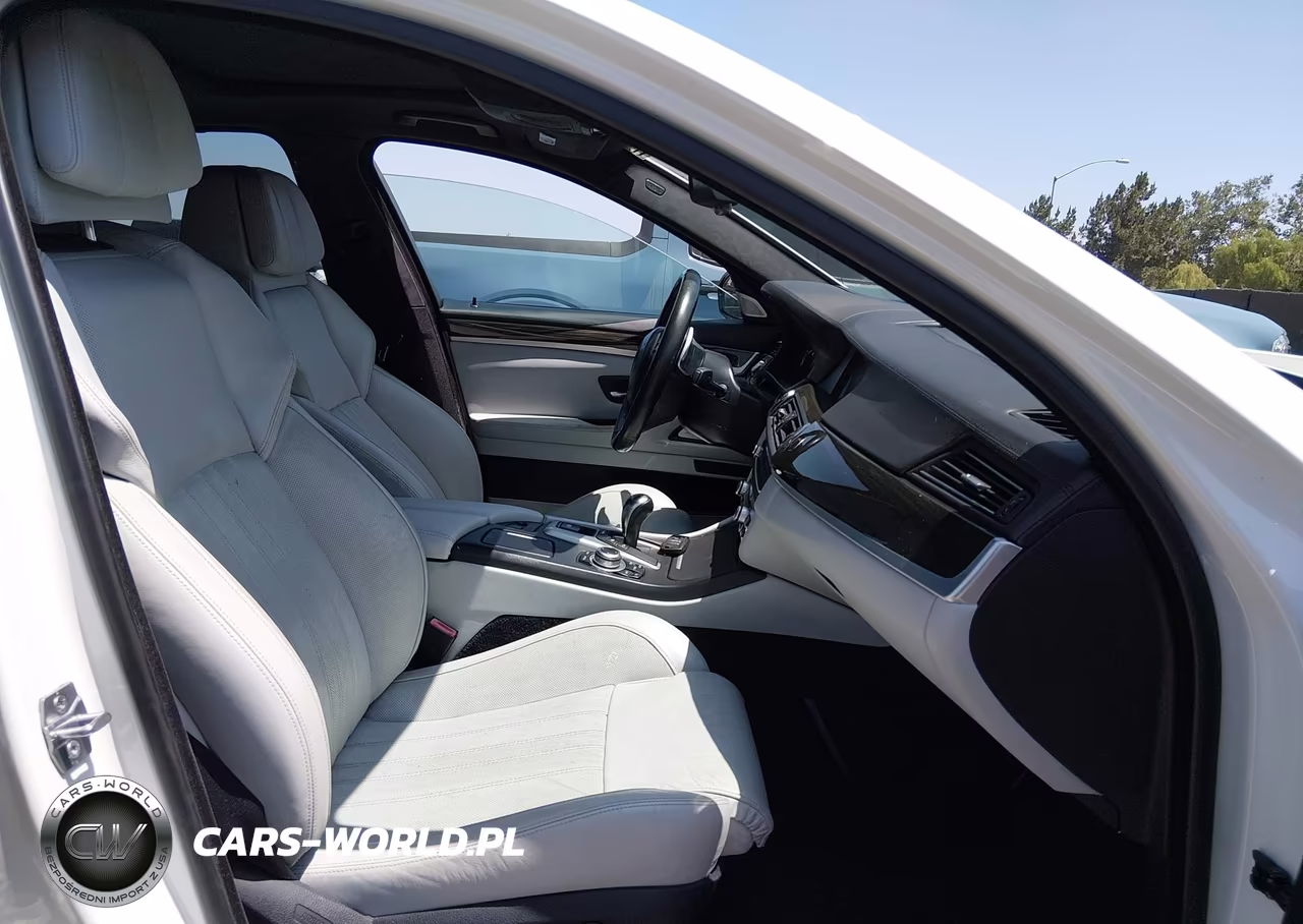2013 BMW M5 VIN:WBSFV9C56DD096375 - 5