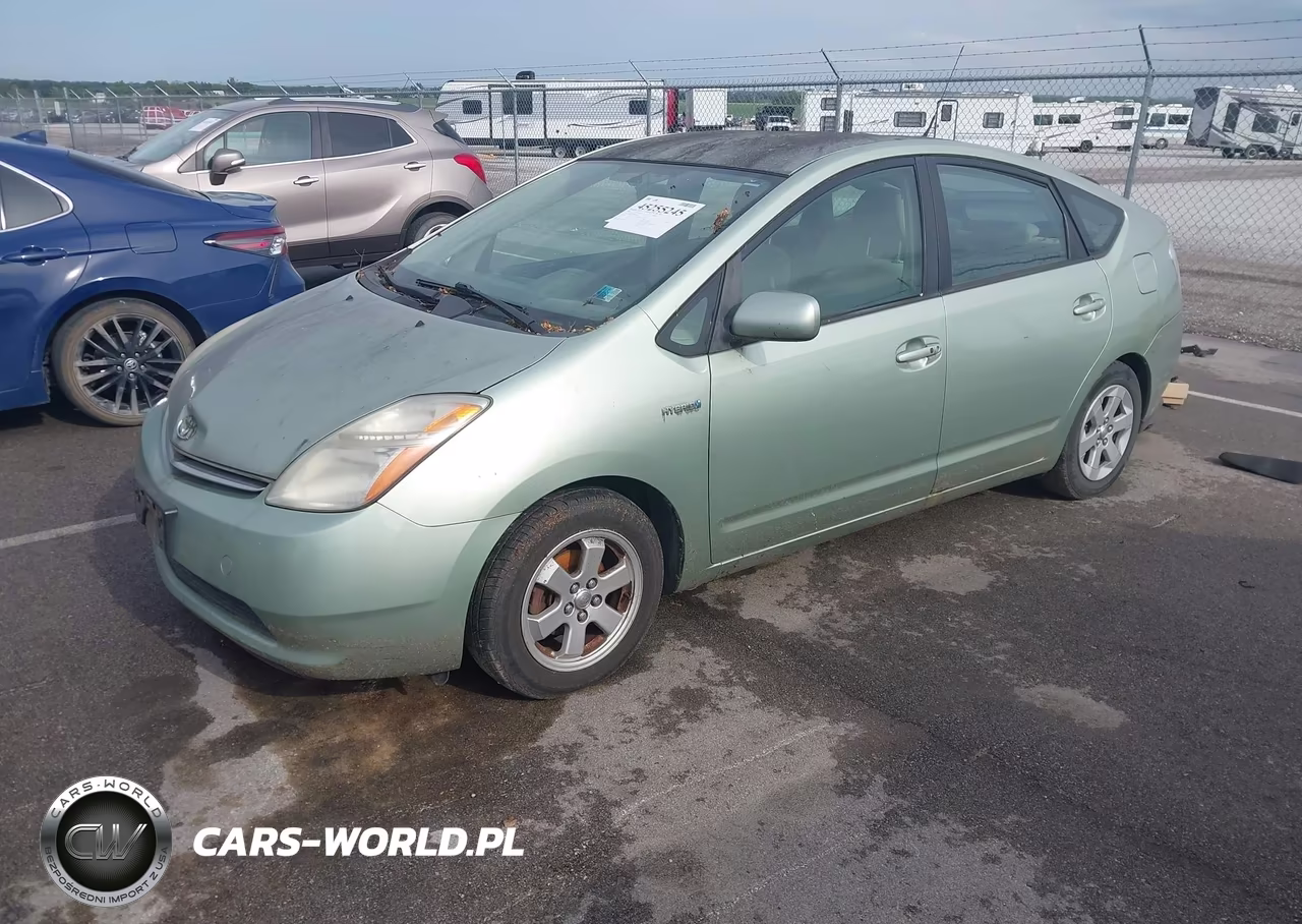2006 Toyota Prius VIN:JTDKB20U167521603 - 2