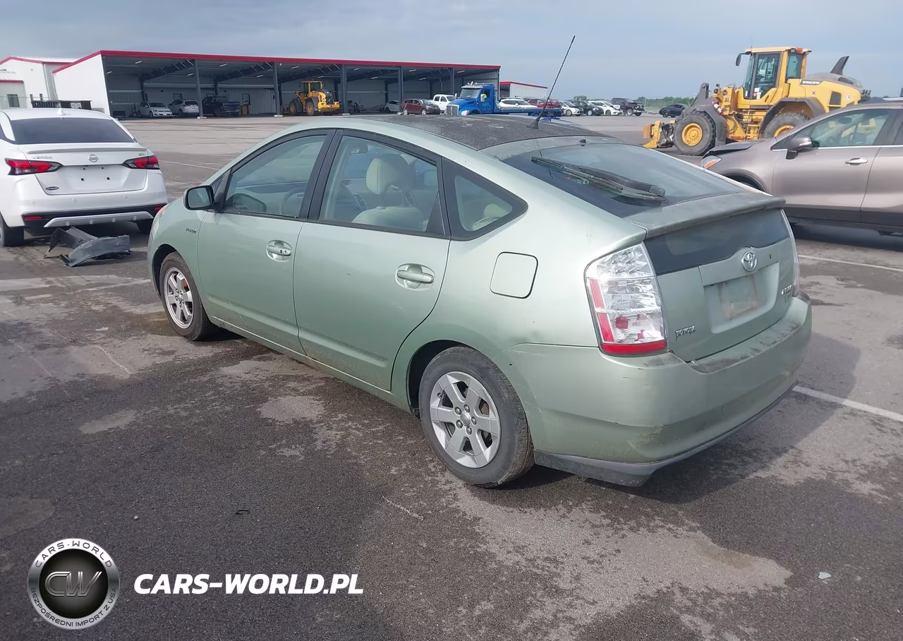 2006 Toyota Prius VIN:JTDKB20U167521603 - 3