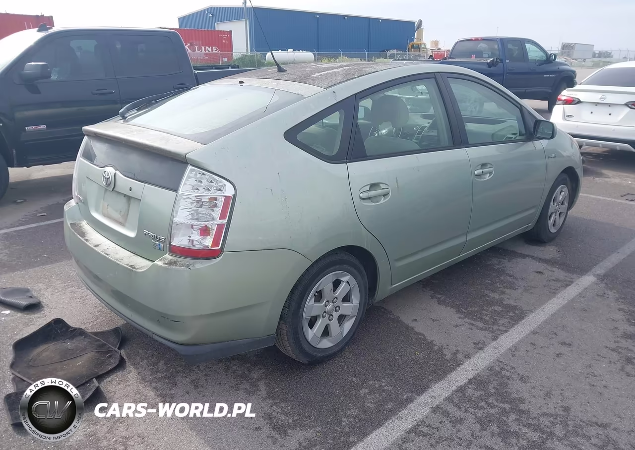 2006 Toyota Prius VIN:JTDKB20U167521603 - 4