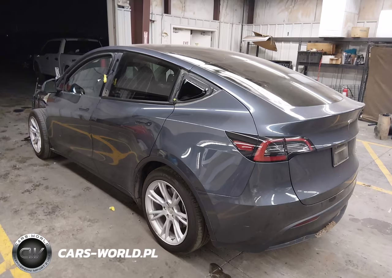 2023 Tesla Model Y VIN:7SAYGAEE2PF791476 - 3