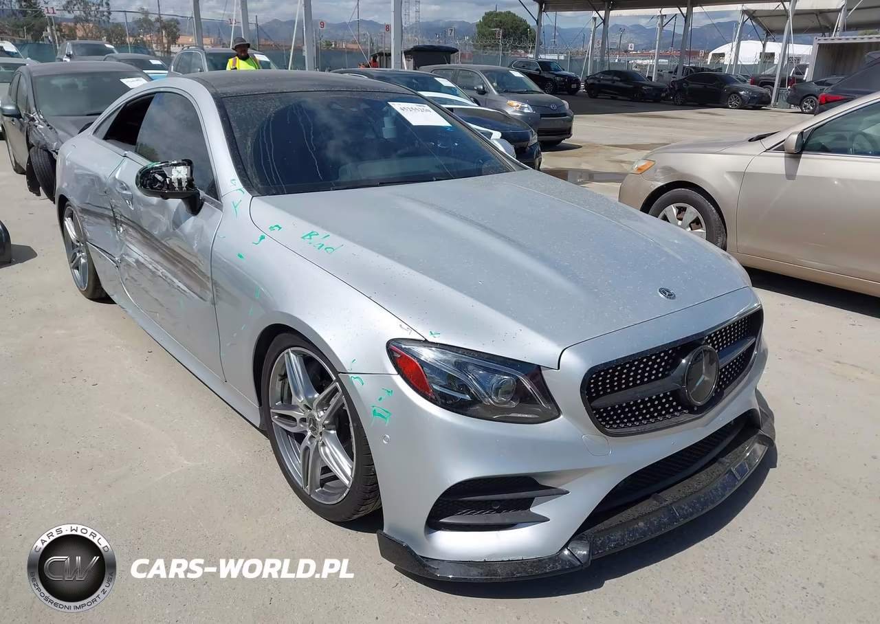 2018 Mercedes-Benz E 400 – zdjęcie 1 z 18