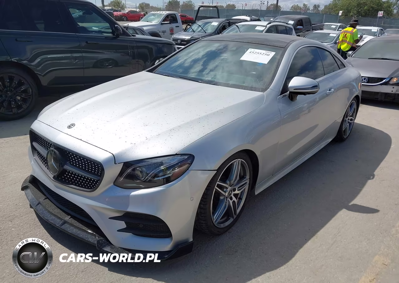 2018 Mercedes-Benz E 400 VIN:WDD1J6FB3JF007591 - 2
