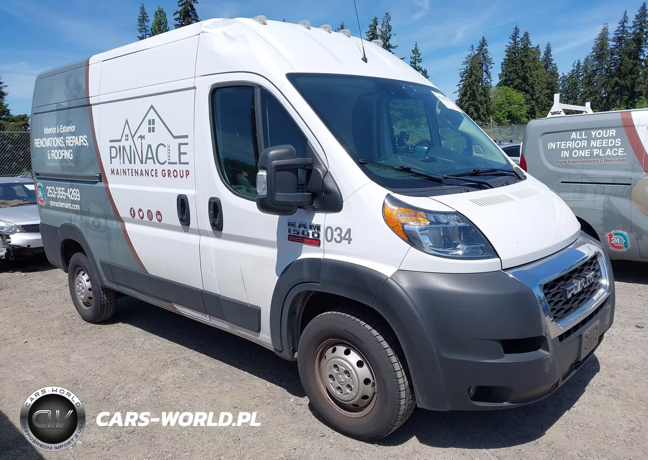 2021 Ram Promaster 1500 High Roof 136 Wb