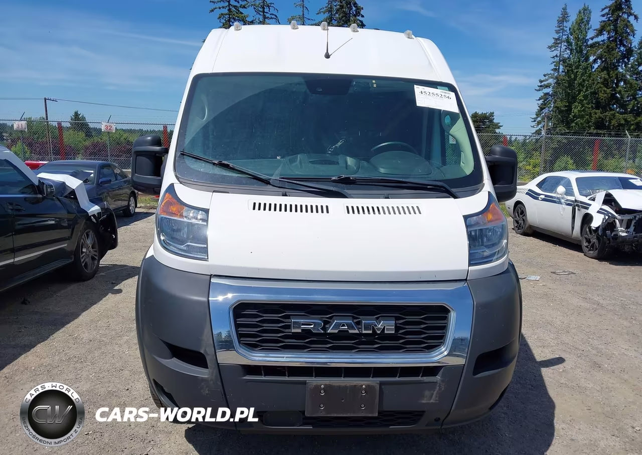 2021 Ram Promaster 1500 High Roof 136 Wb VIN:3C6LRVBG1ME582589 - 12