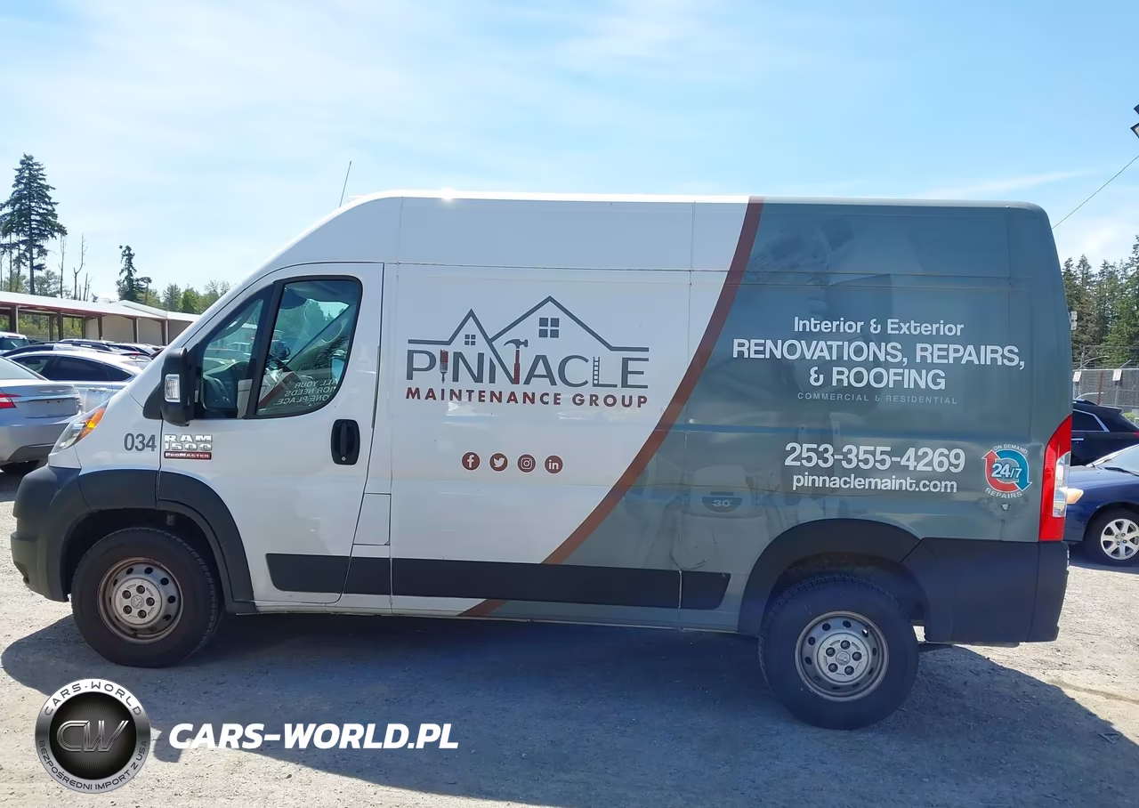 2021 Ram Promaster 1500 High Roof 136 Wb VIN:3C6LRVBG1ME582589 - 14