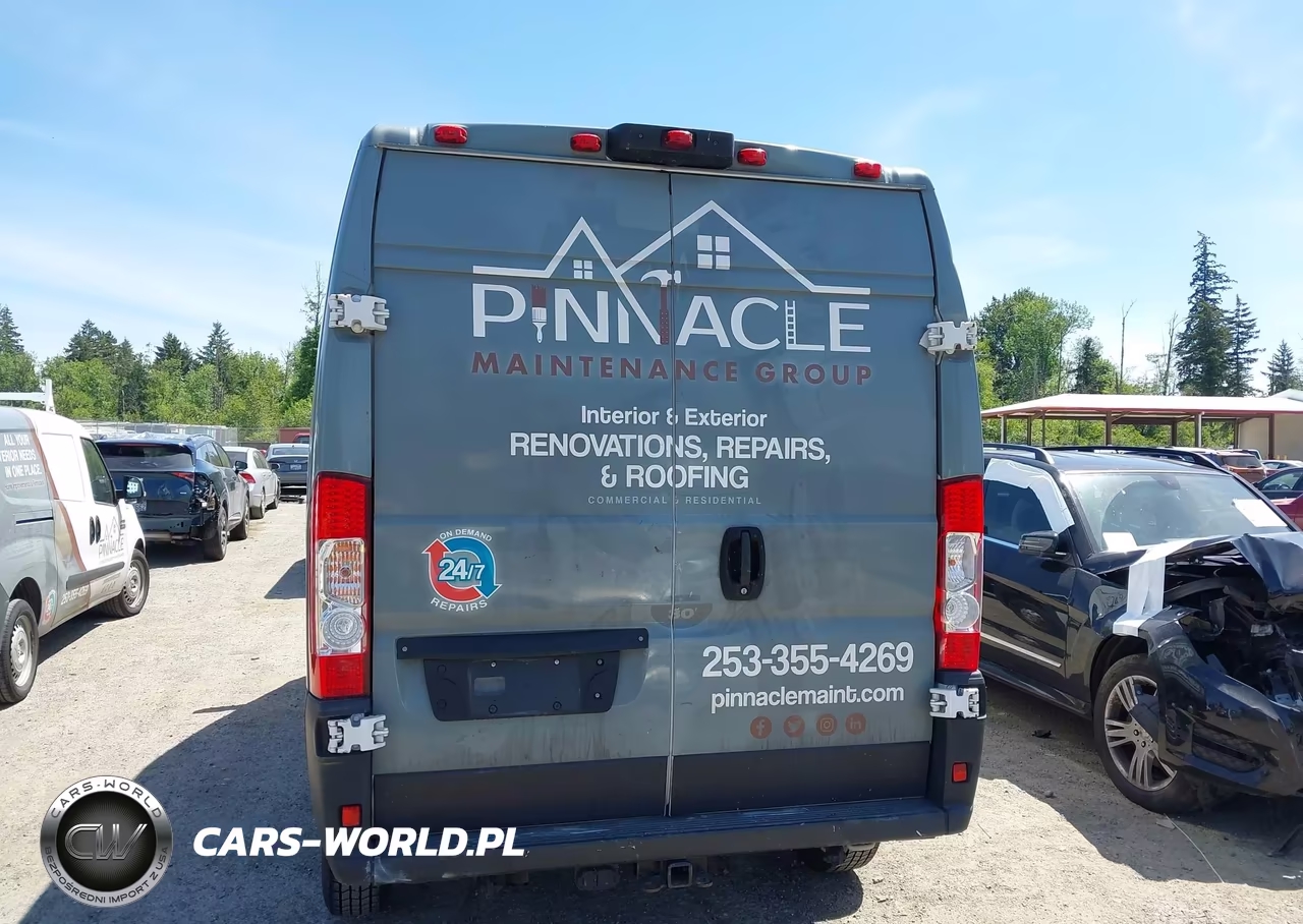 2021 Ram Promaster 1500 High Roof 136 Wb VIN:3C6LRVBG1ME582589 - 16