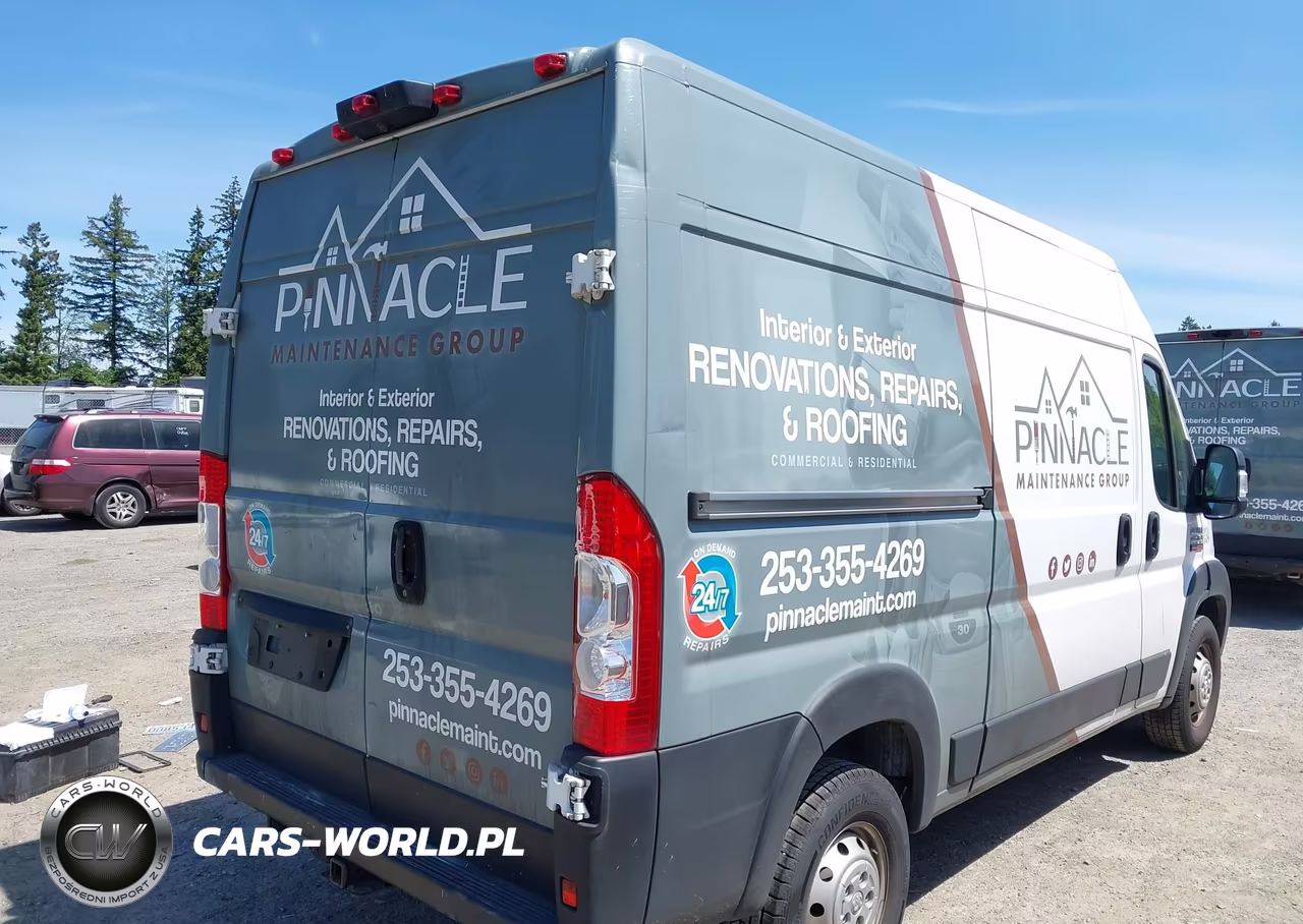 2021 Ram Promaster 1500 High Roof 136 Wb VIN:3C6LRVBG1ME582589 - 17