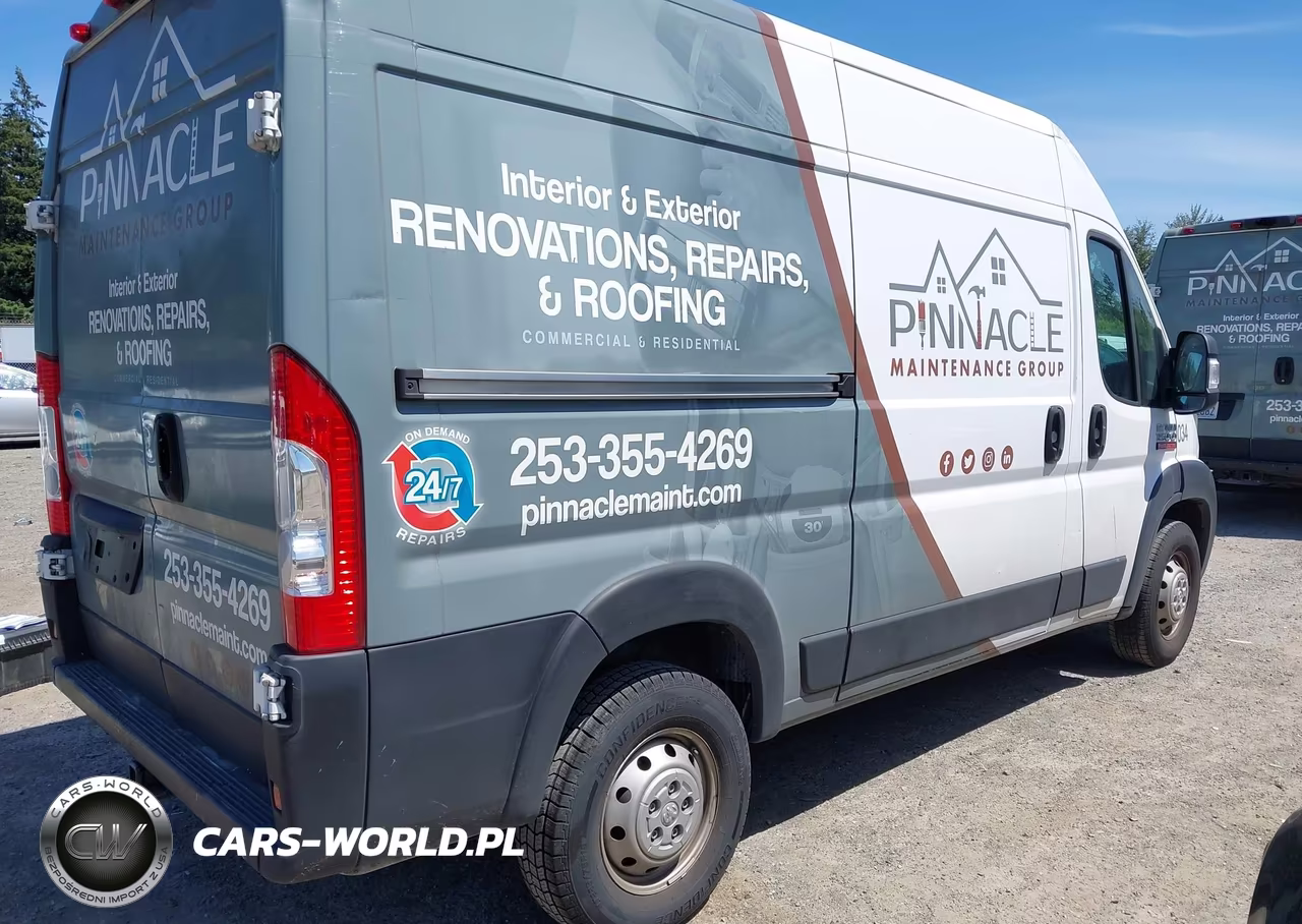 2021 Ram Promaster 1500 High Roof 136 Wb VIN:3C6LRVBG1ME582589 - 4