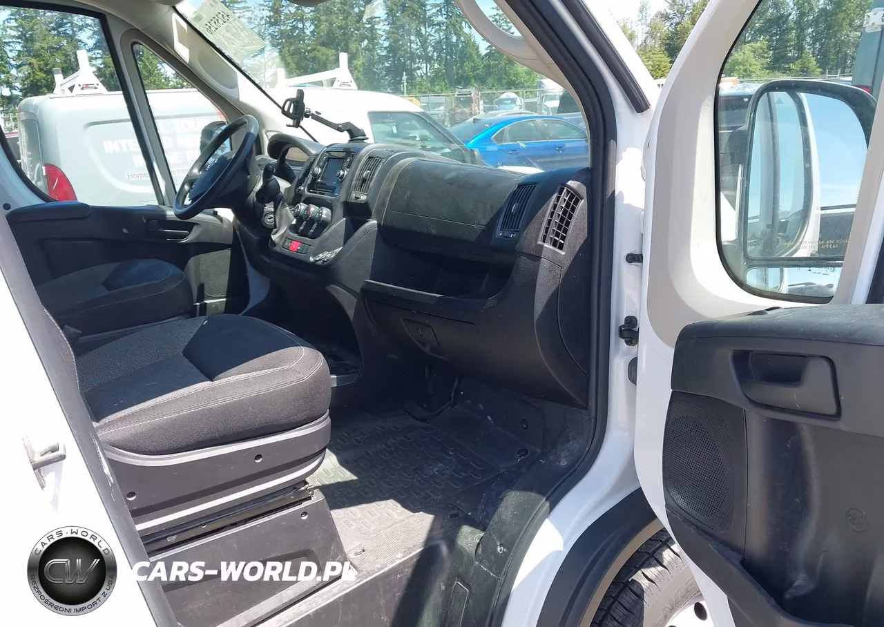 2021 Ram Promaster 1500 High Roof 136 Wb VIN:3C6LRVBG1ME582589 - 5