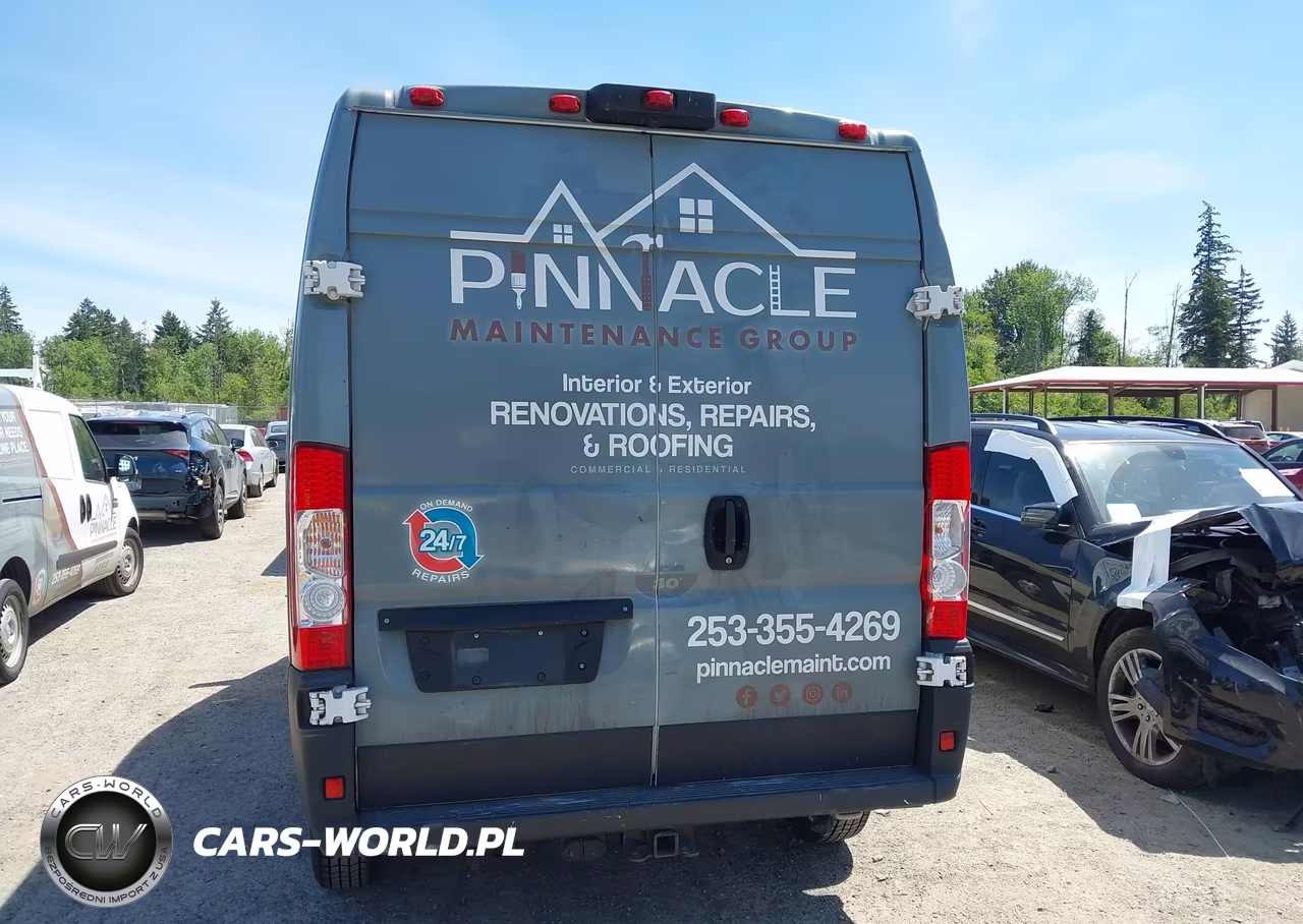 2021 Ram Promaster 1500 High Roof 136 Wb VIN:3C6LRVBG1ME582589 - 6