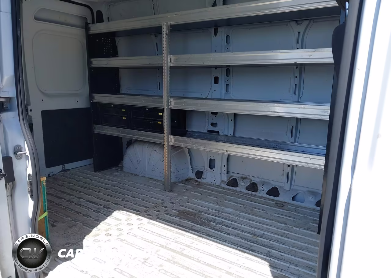 2021 Ram Promaster 1500 High Roof 136 Wb VIN:3C6LRVBG1ME582589 - 8