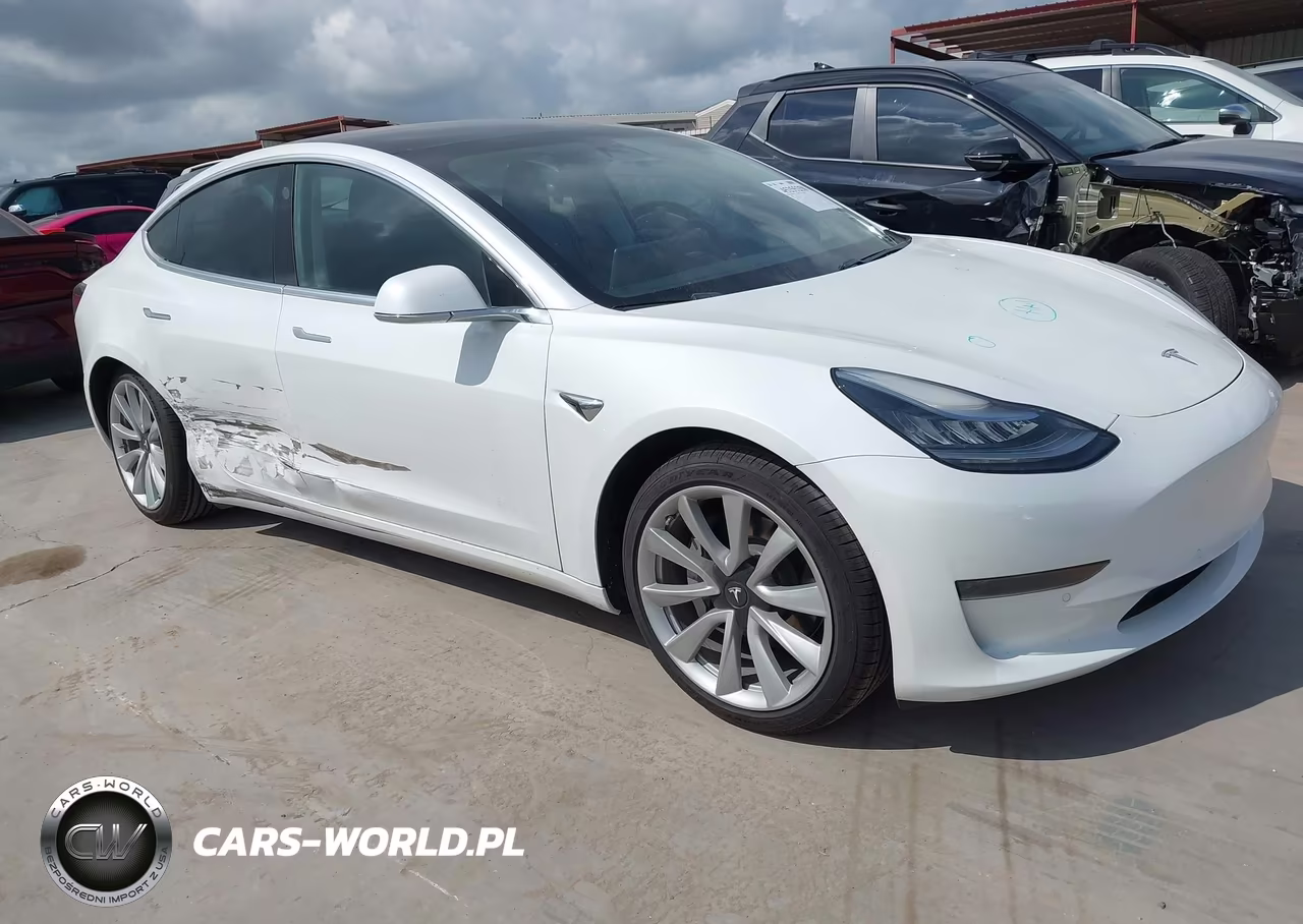 2020 Tesla Model 3 Standard Range Plus Rear-Wheel Drive-Standard Range Rear-Wheel Drive – zdjęcie 1 z 15