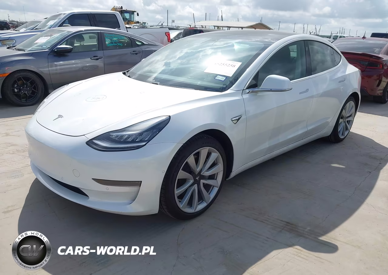 2020 Tesla Model 3 Standard Range Plus Rear-Wheel Drive-Standard Range Rear-Wheel Drive VIN:5YJ3E1EA9LF708999 - 2