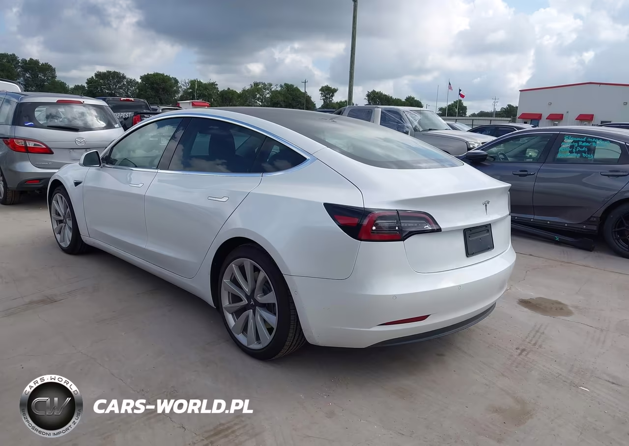 2020 Tesla Model 3 Standard Range Plus Rear-Wheel Drive-Standard Range Rear-Wheel Drive VIN:5YJ3E1EA9LF708999 - 3
