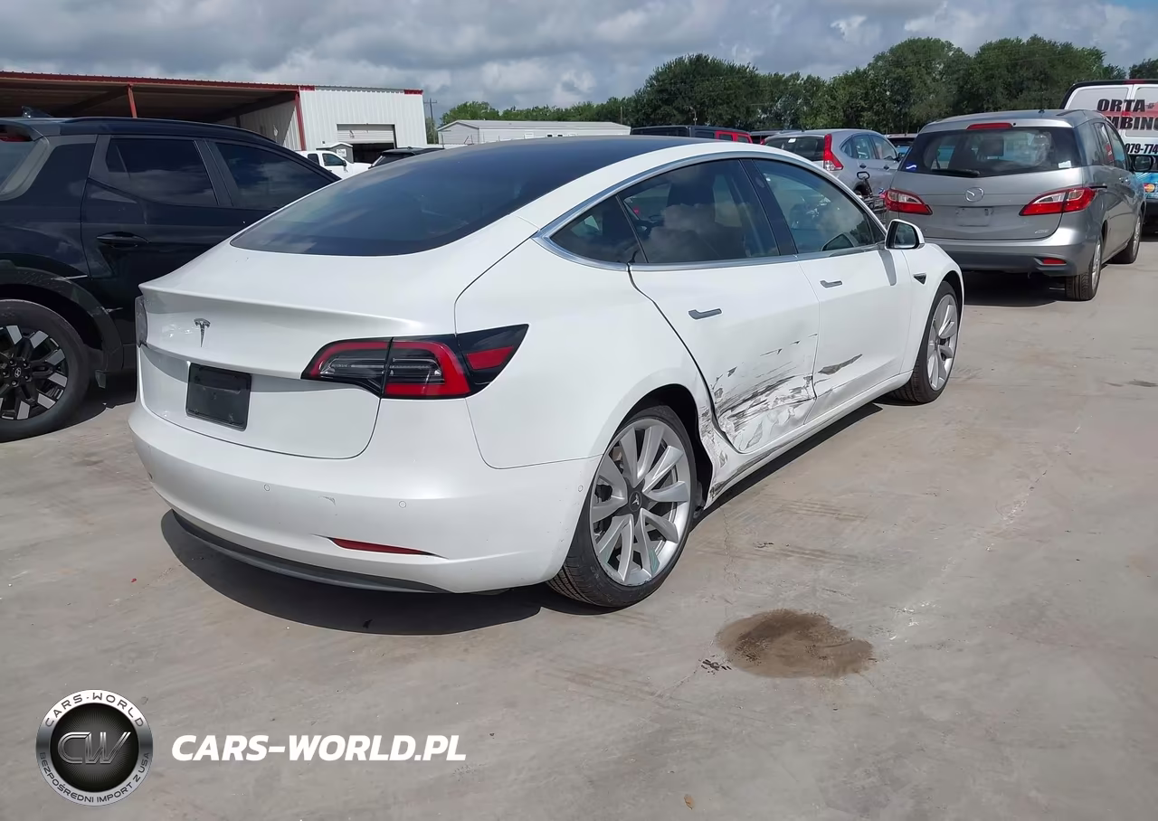 2020 Tesla Model 3 Standard Range Plus Rear-Wheel Drive-Standard Range Rear-Wheel Drive VIN:5YJ3E1EA9LF708999 - 4
