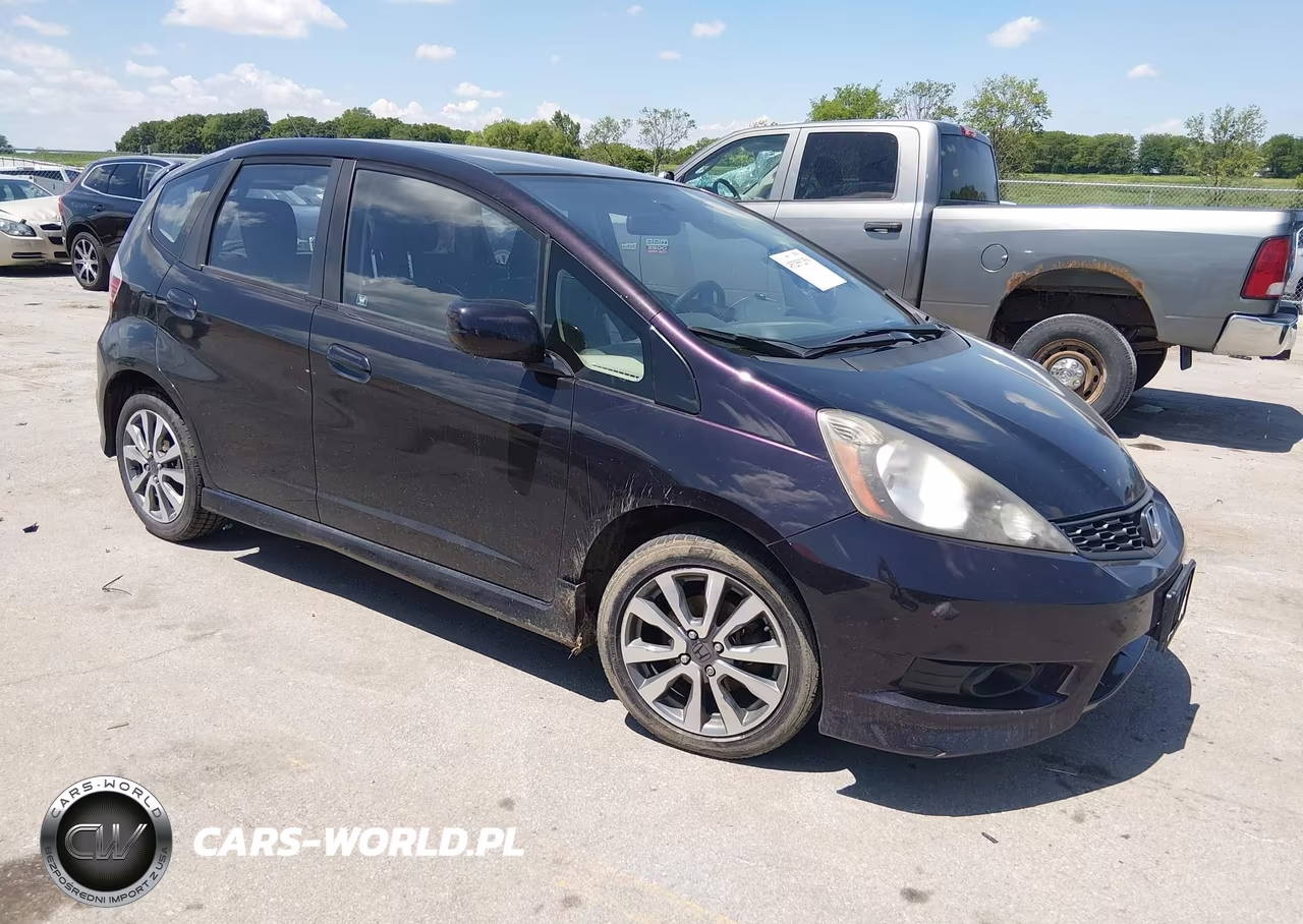 2013 Honda Fit Sport – zdjęcie 1 z 16