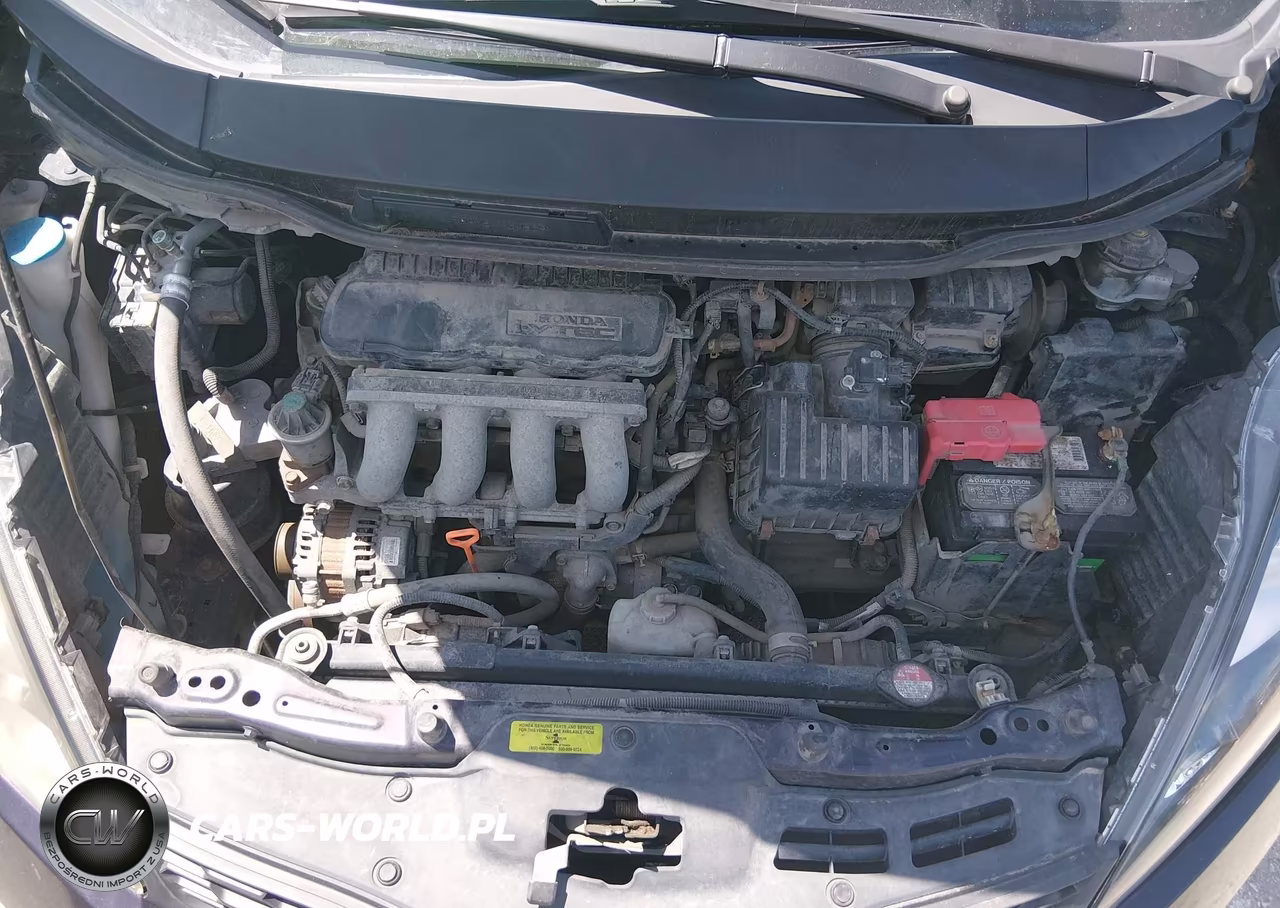 2013 Honda Fit Sport VIN:JHMGE8G52DC064284 - 10