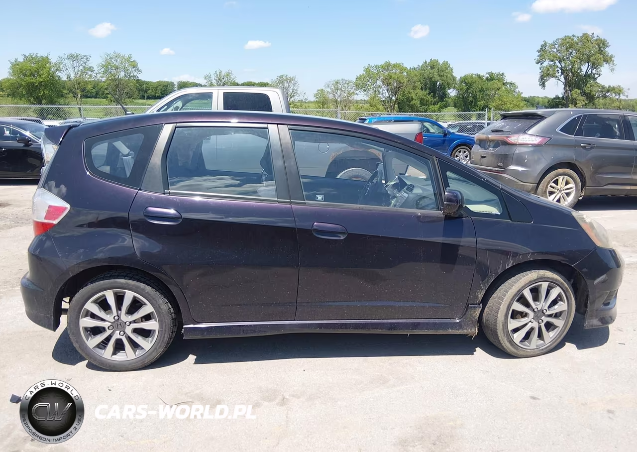 2013 Honda Fit Sport VIN:JHMGE8G52DC064284 - 13