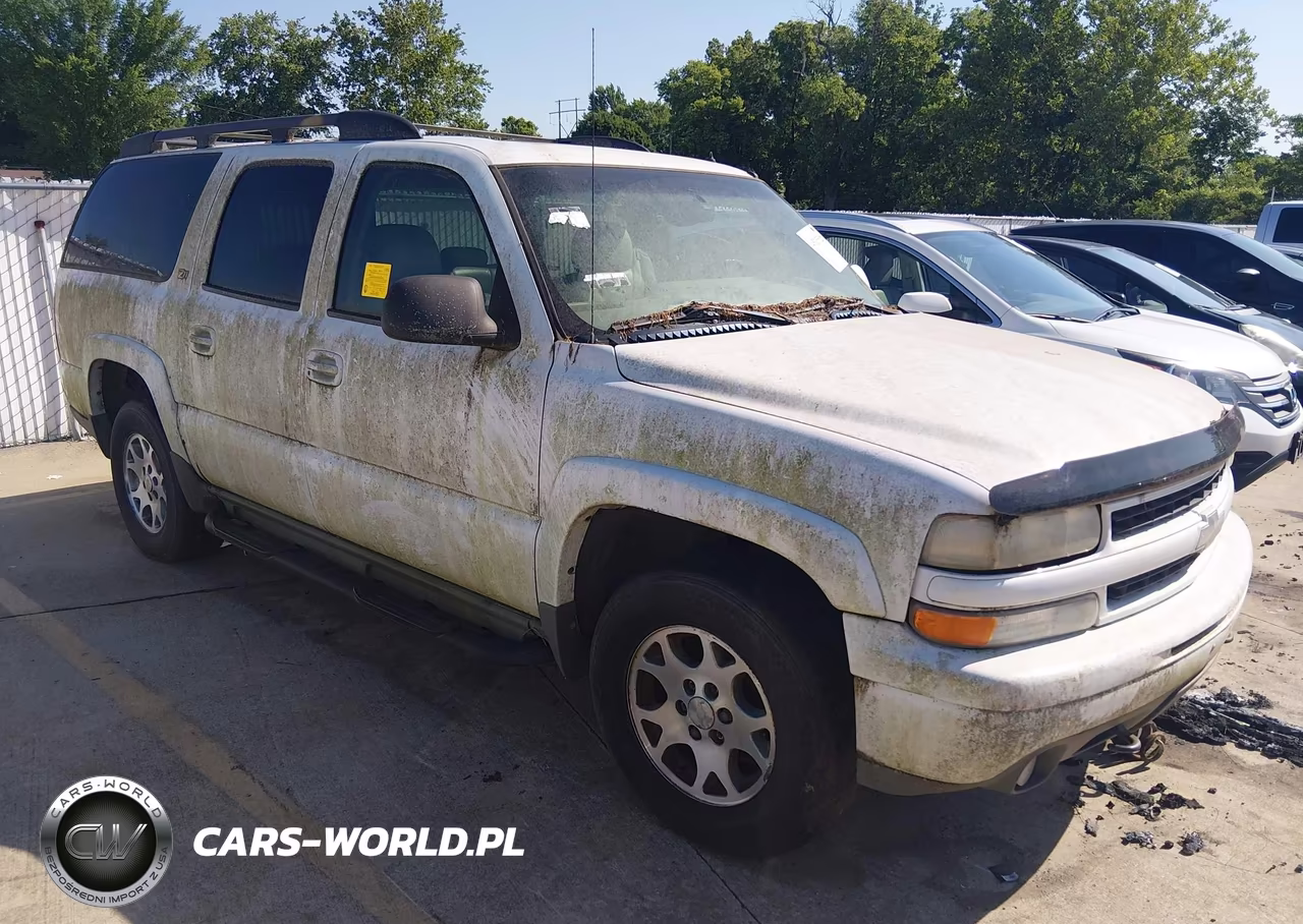 2002 Chevrolet Suburban 1500 Z71