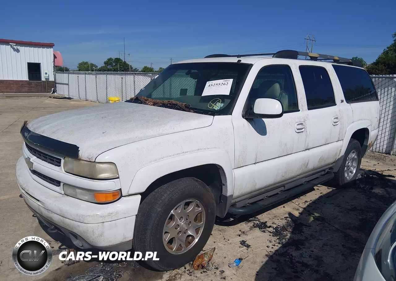 2002 Chevrolet Suburban 1500 Z71 VIN:3GNFK16Z32G241024 - 2